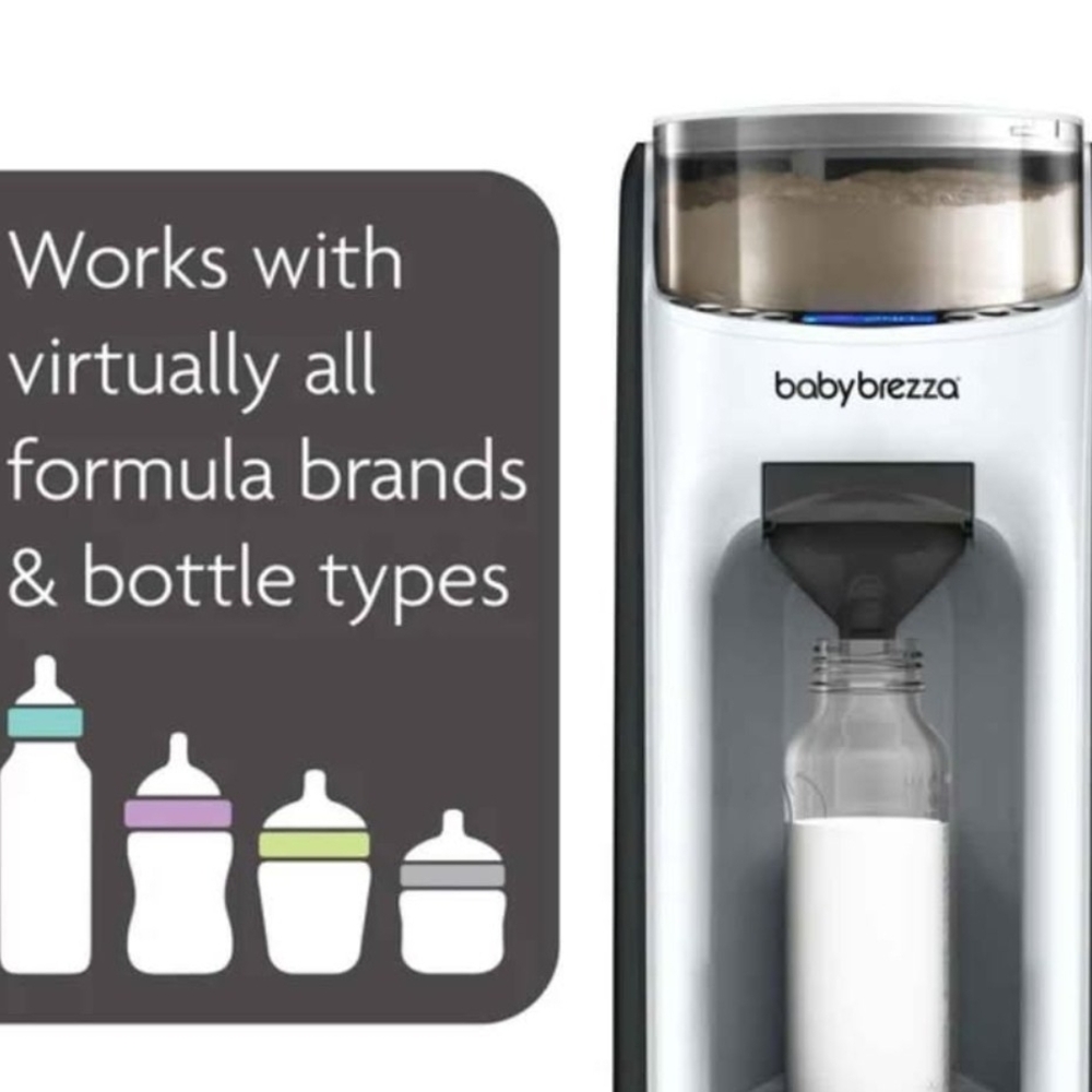 Baby Brezza Formula Pro Advanced - White - Picture 2 of 5